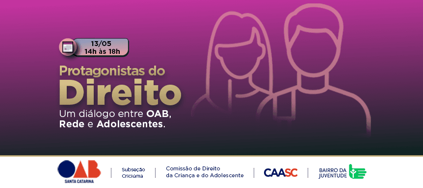 Protagonismo juvenil em pauta: OAB/SC promove diálogo entre advocacia, rede e adolescentes em Criciúma