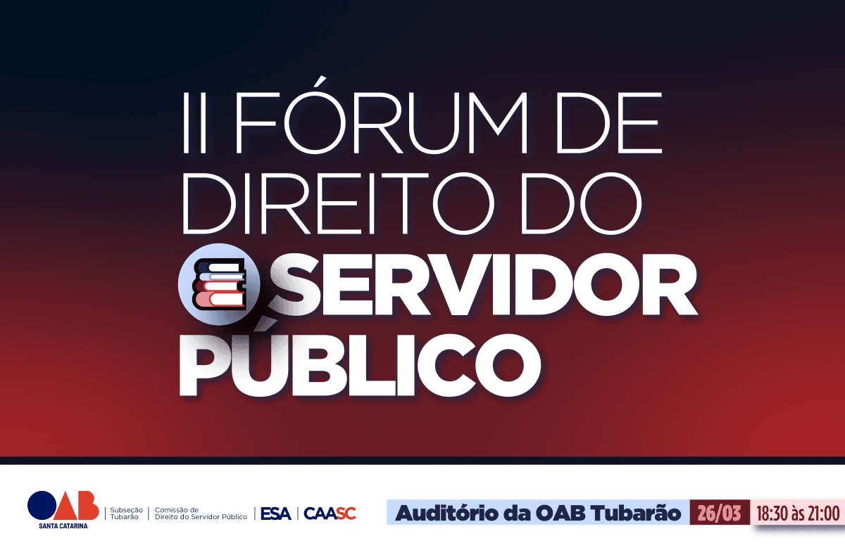 II Fórum de Direito do Servidor Público