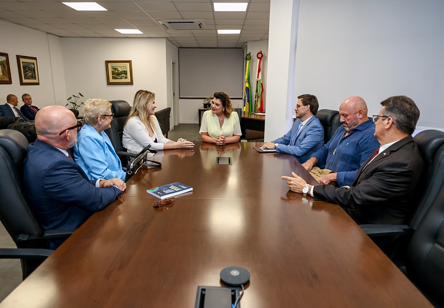 OAB/SC articula com o governo estadual projeto de lei para o auxílio temporário à vítimas de desastres naturais