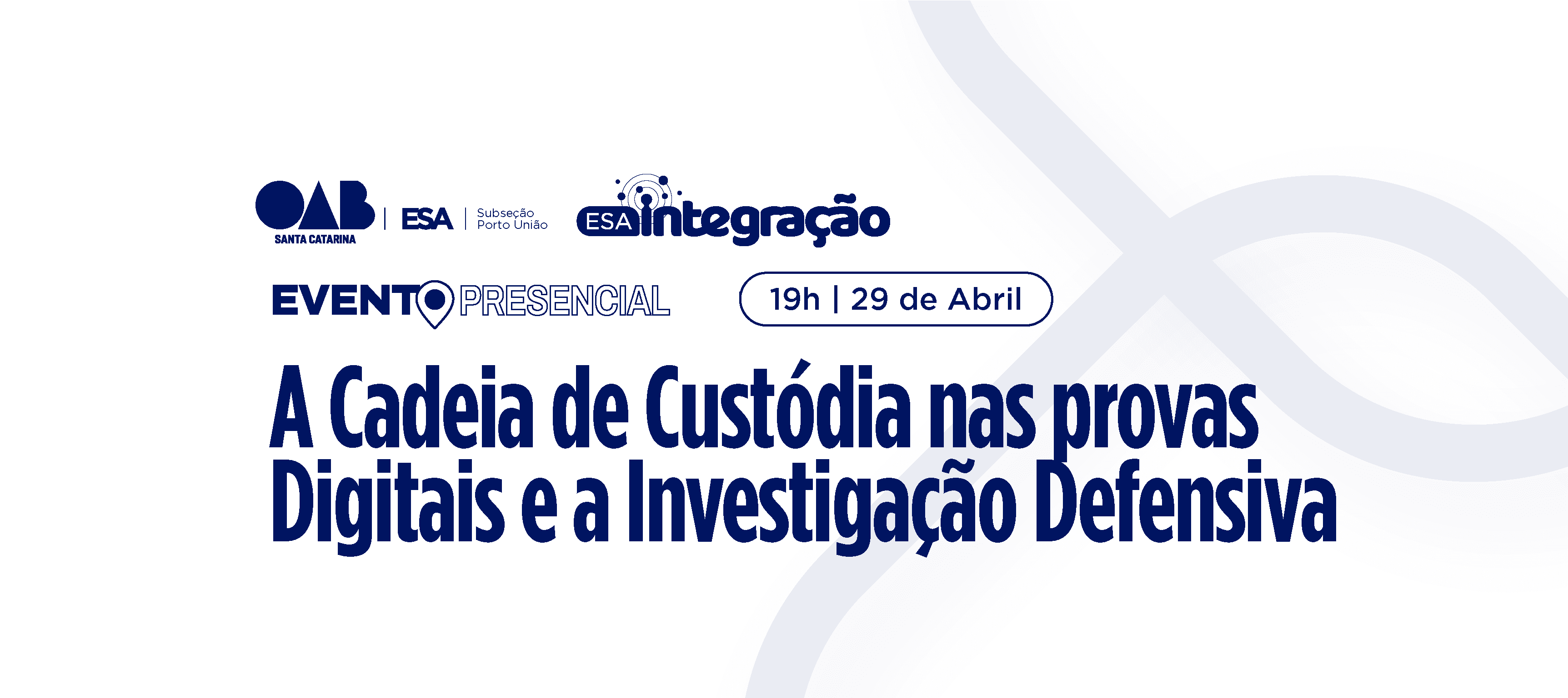 A Cadeia de Custódia nas provas Digitais e a Investigação Defensiva