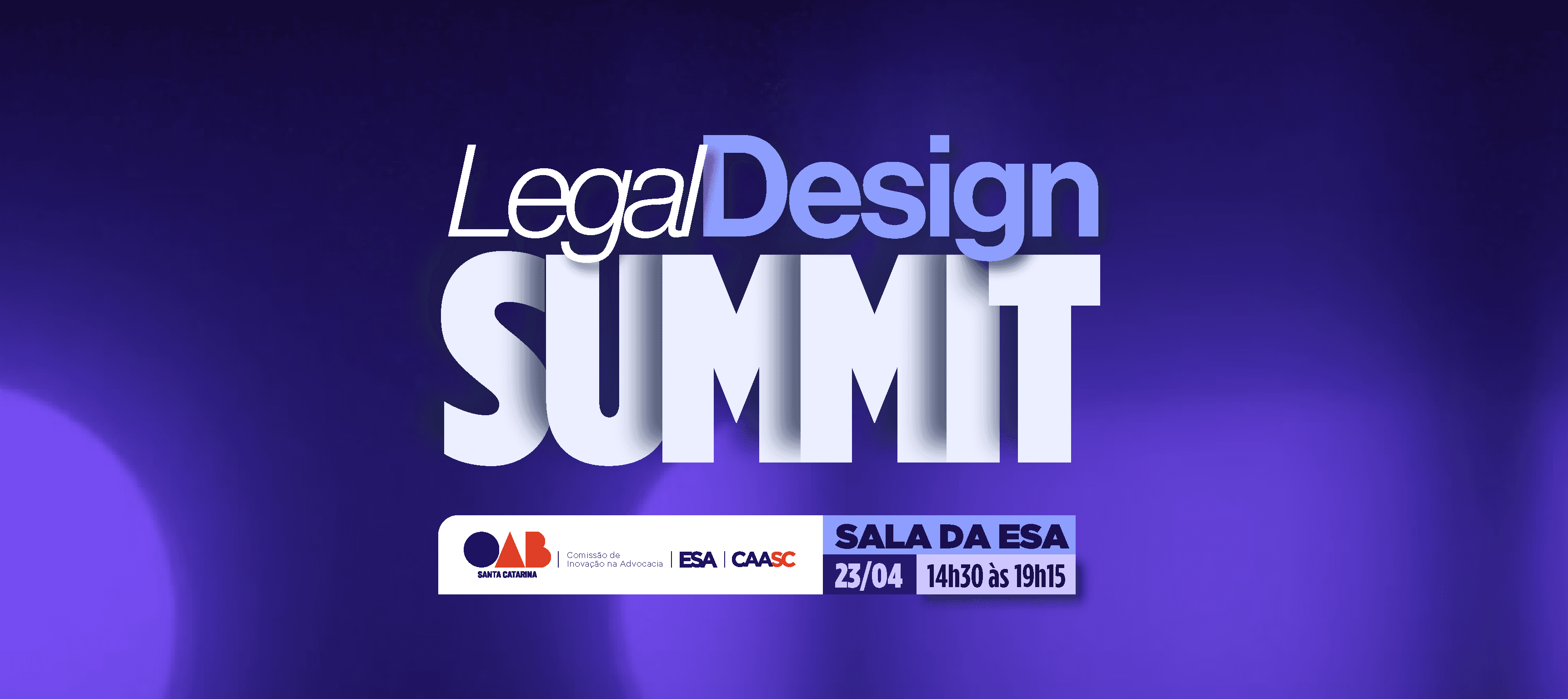 Legal Design Summit propõe uma nova forma de construir peças jurídicas com mais estratégia e clareza