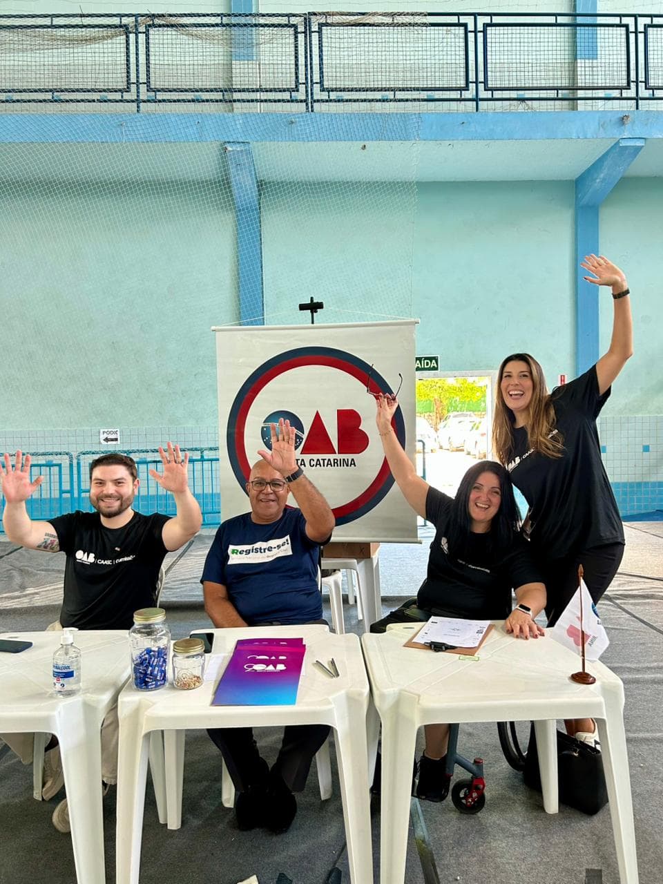 OAB/SC presta orientação jurídica durante a Semana Nacional de Registro Civil “Registre-se”