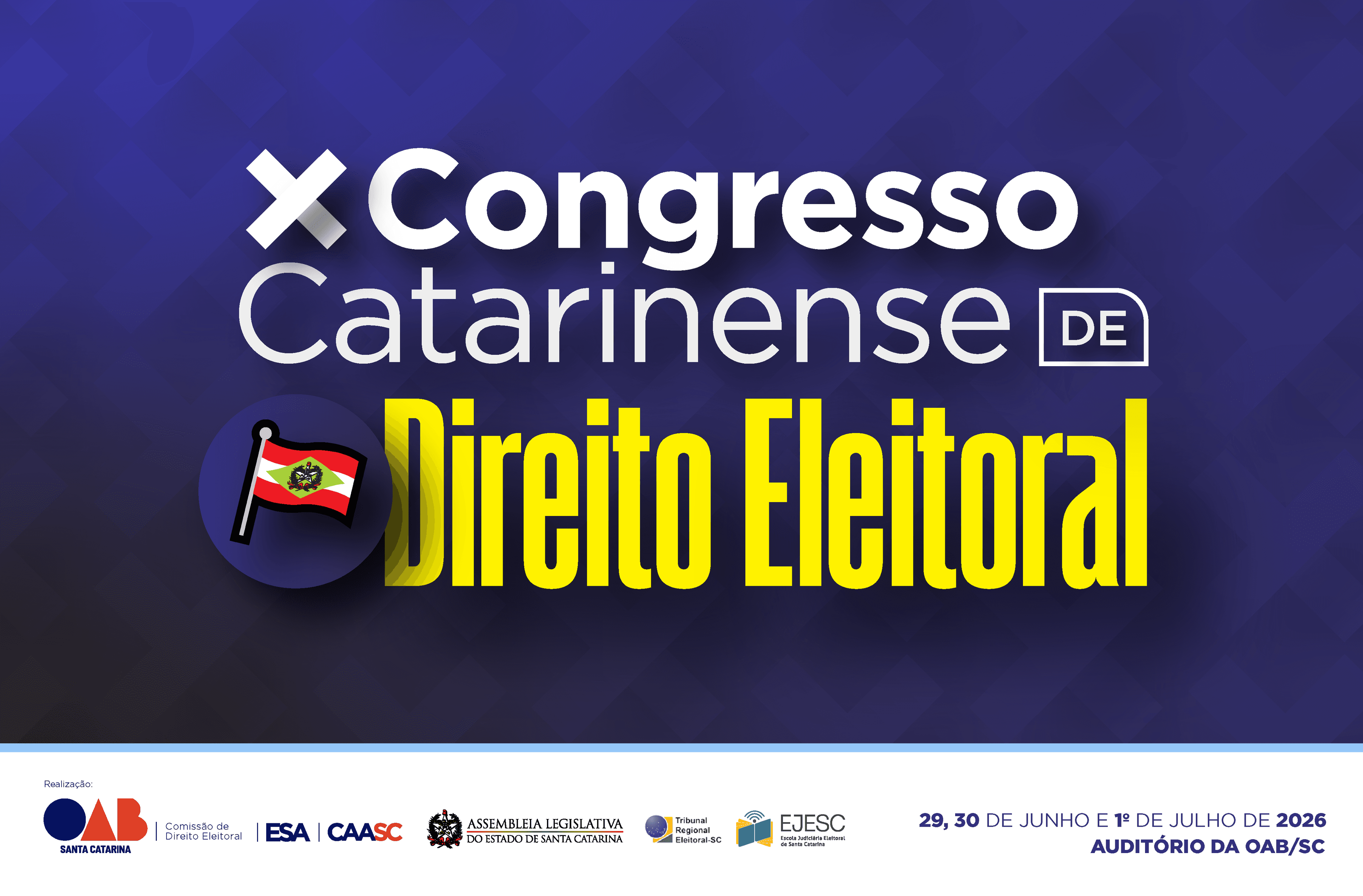 X Congresso Catarinense de Direito Eleitoral da OAB/SC