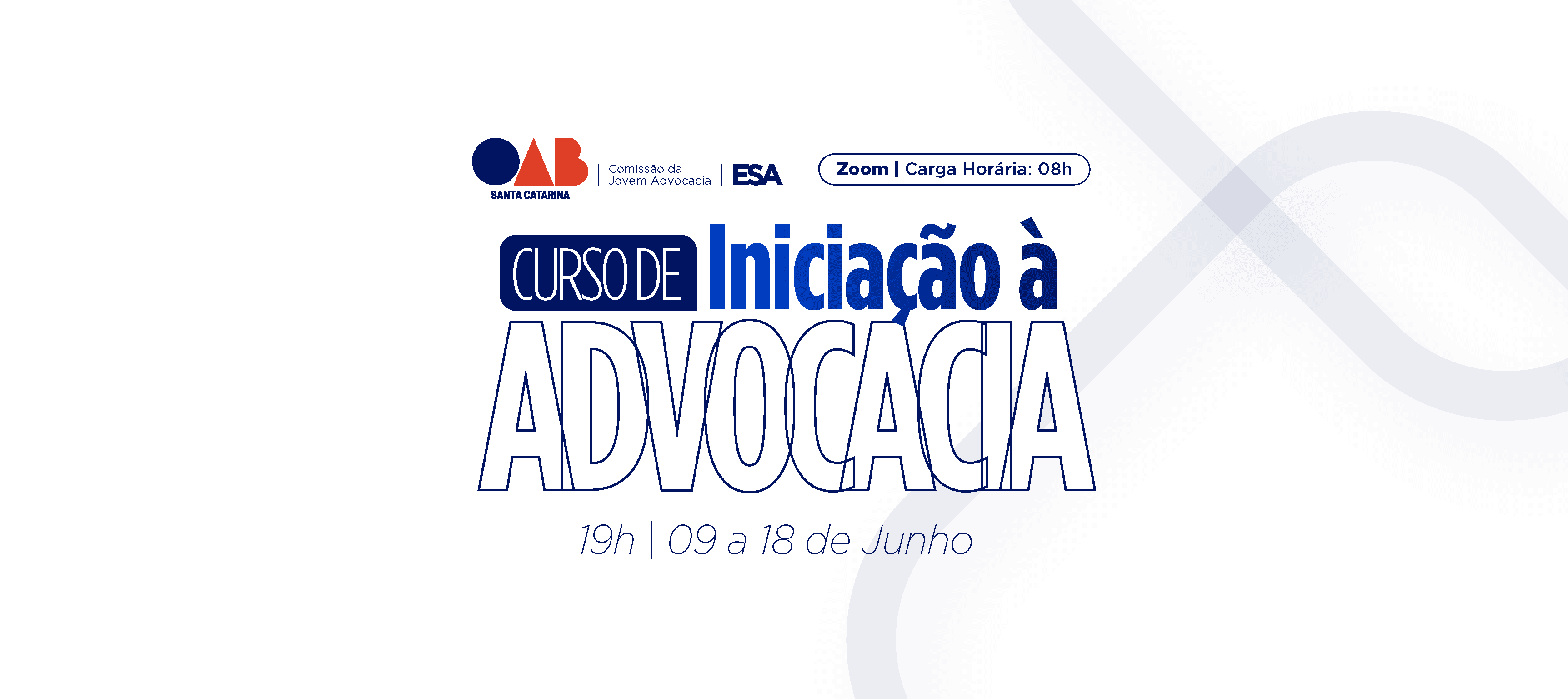 Curso de Iniciação à Advocacia