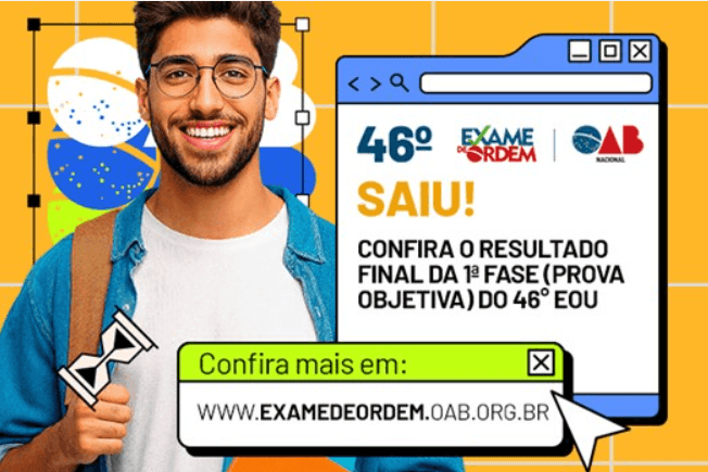 Confira o resultado definitivo da primeira fase do 46º Exame de Ordem Unificado
