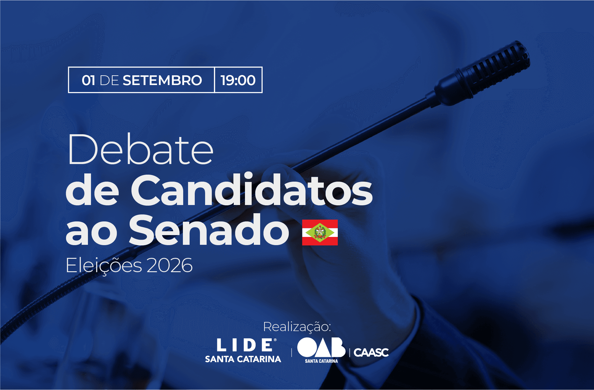 Debate  de Candidatos  ao Senado