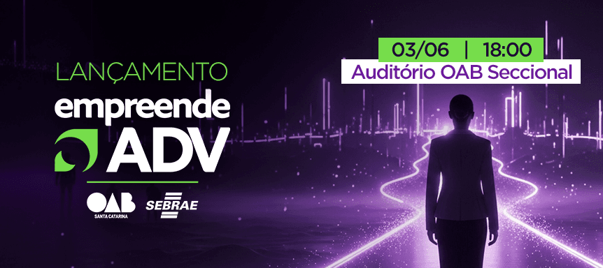 Lançamento empreende ADV