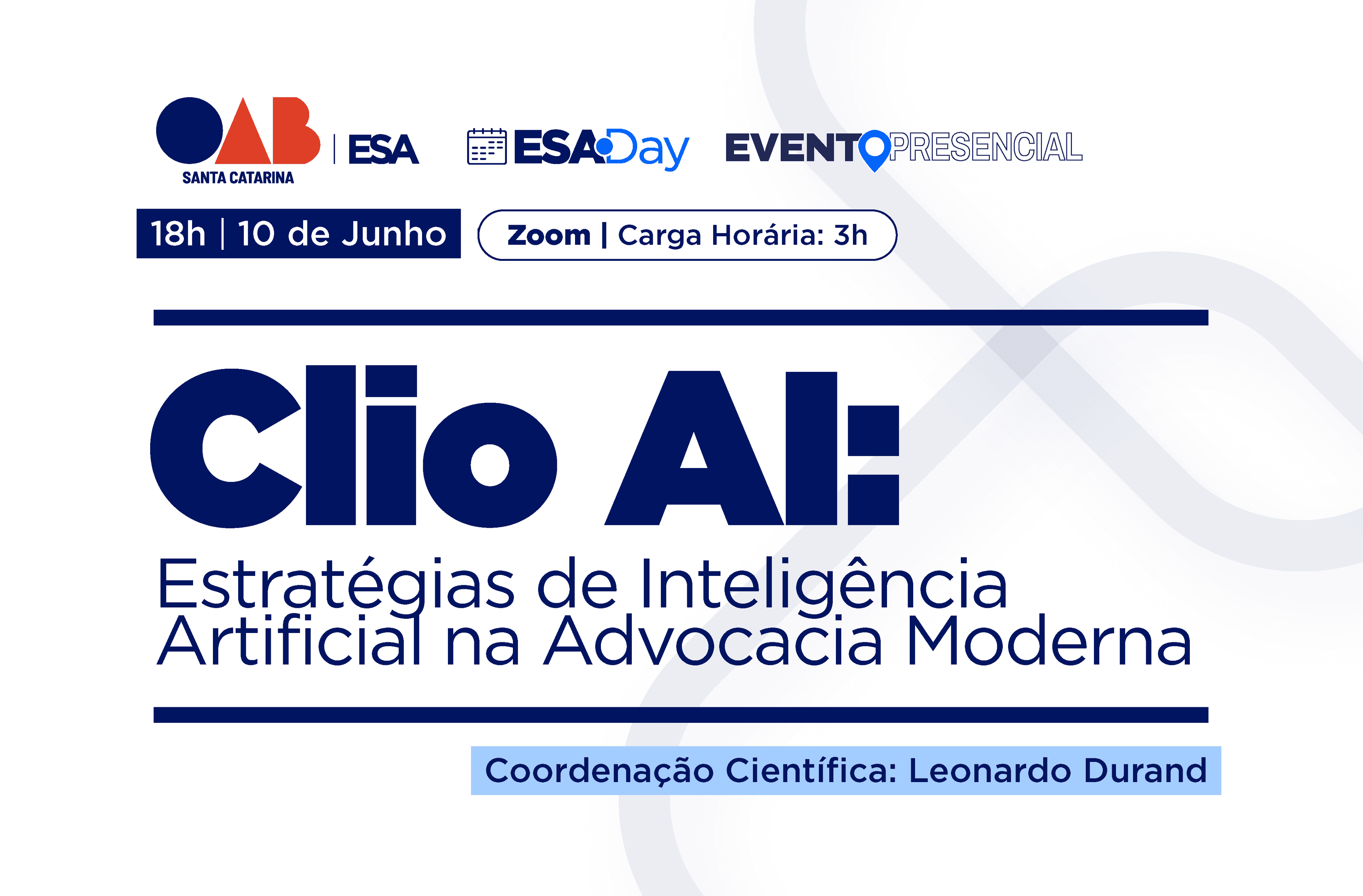 OAB/SC recebe "ESA Day" para debater a usabilidade da Inteligência Artificial na advocacia
