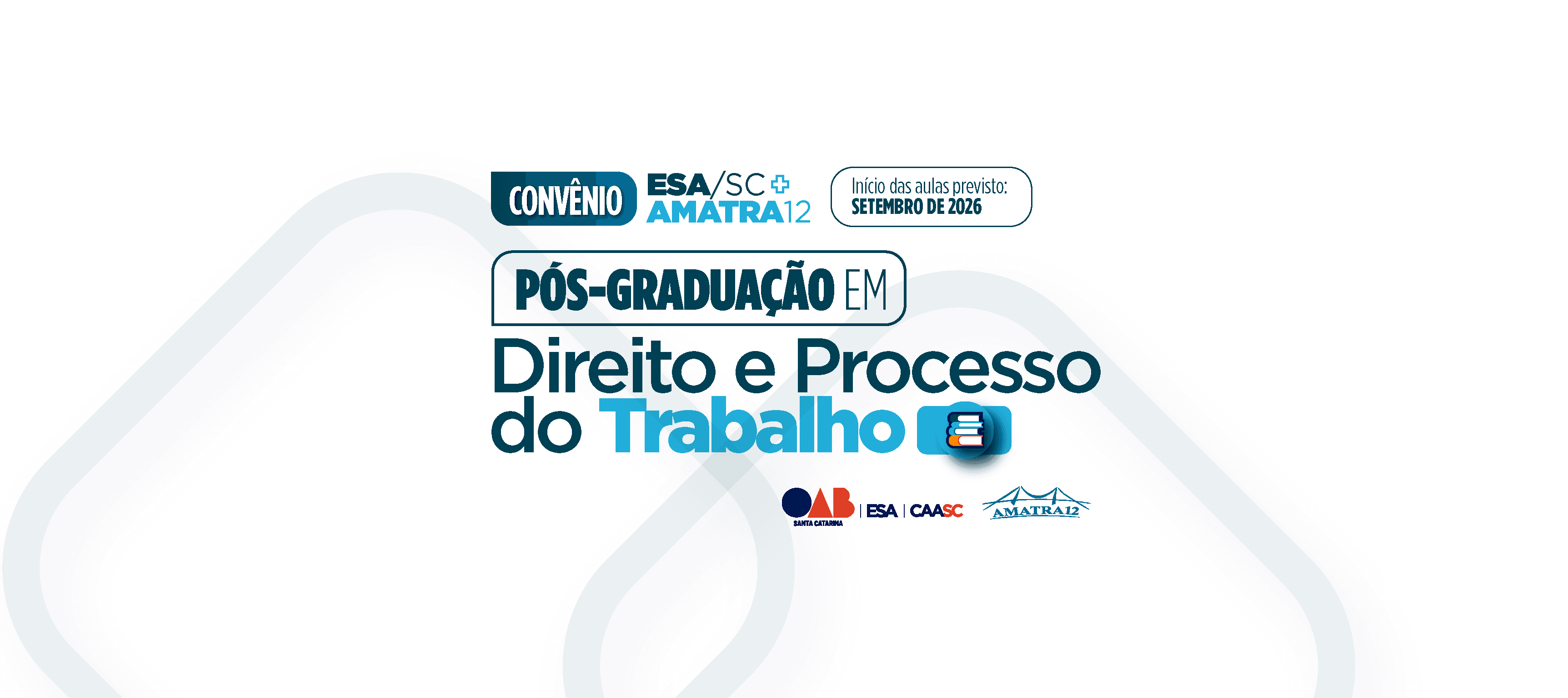 AMATRA oferece curso de pós-graduação em Direito e Processo do Trabalho em convênio com a ESA 