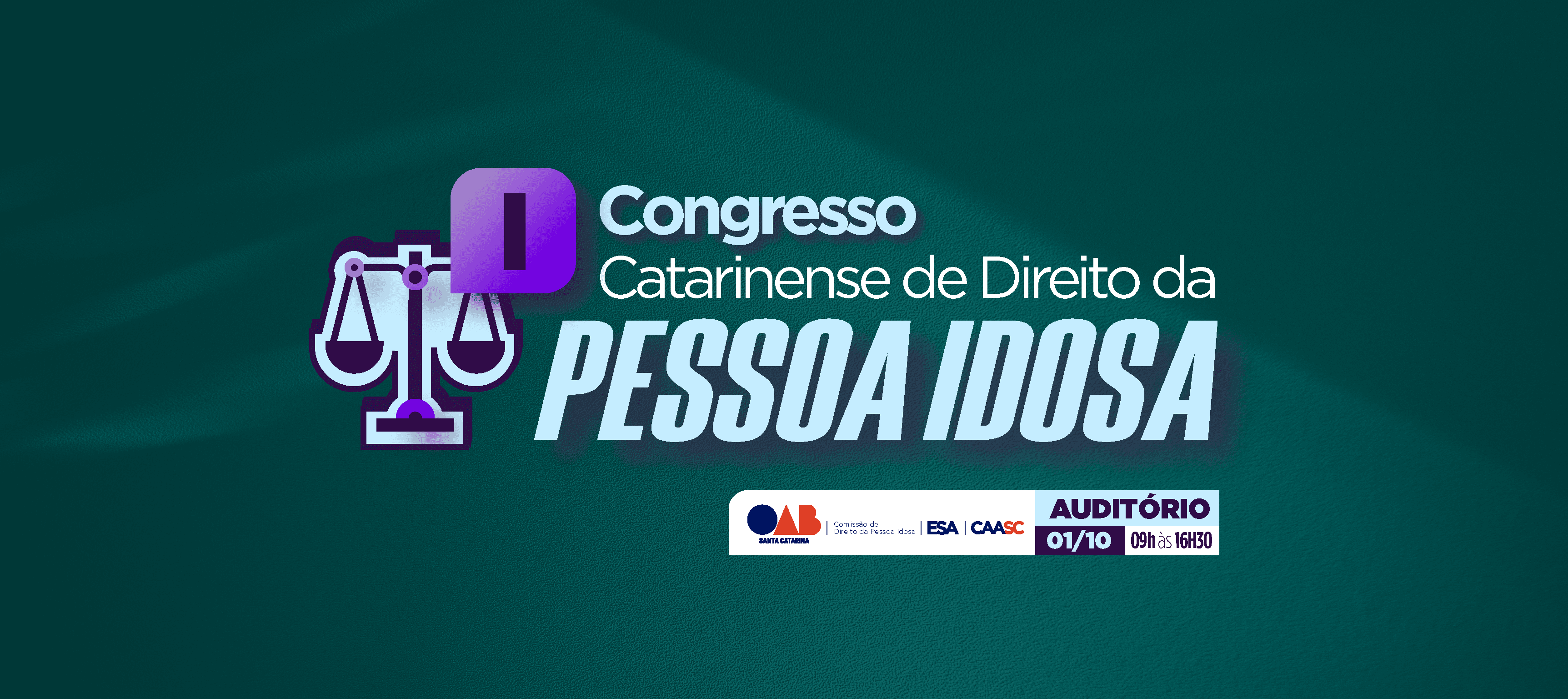 I Congresso Catarinense do Direito da Pessoa Idosa