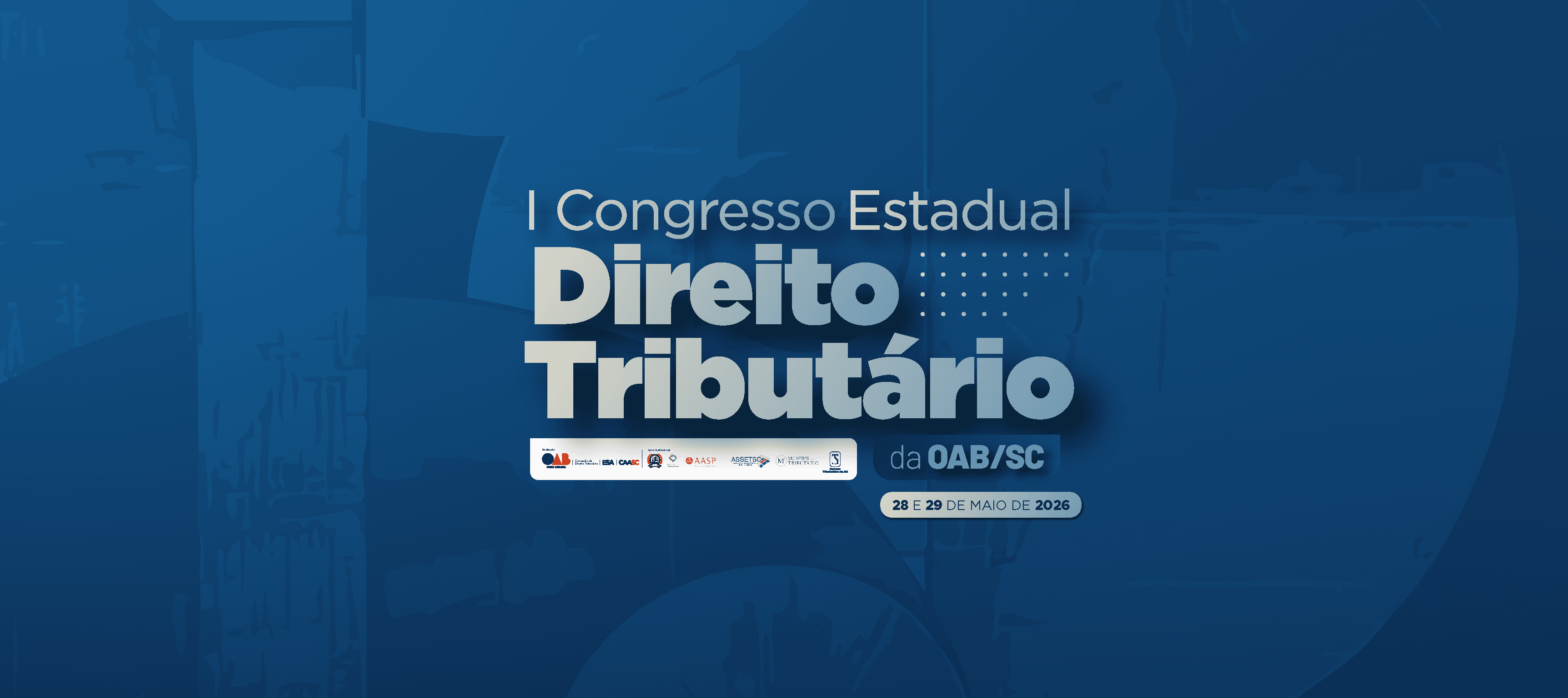 OAB/SC promove I Congresso Estadual de Direito Tributário com foco nos impactos práticos da Reforma