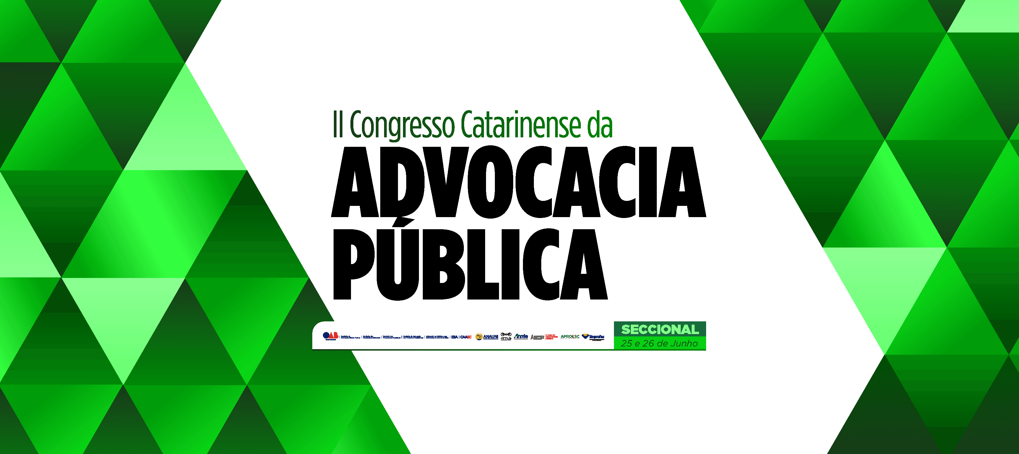 OAB/SC sedia II Congresso Catarinense da Advocacia Pública com debate sobre inovação, saúde e inteligência artificial