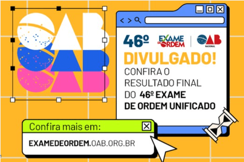 Confira o resultado definitivo do 46º Exame de Ordem Unificado