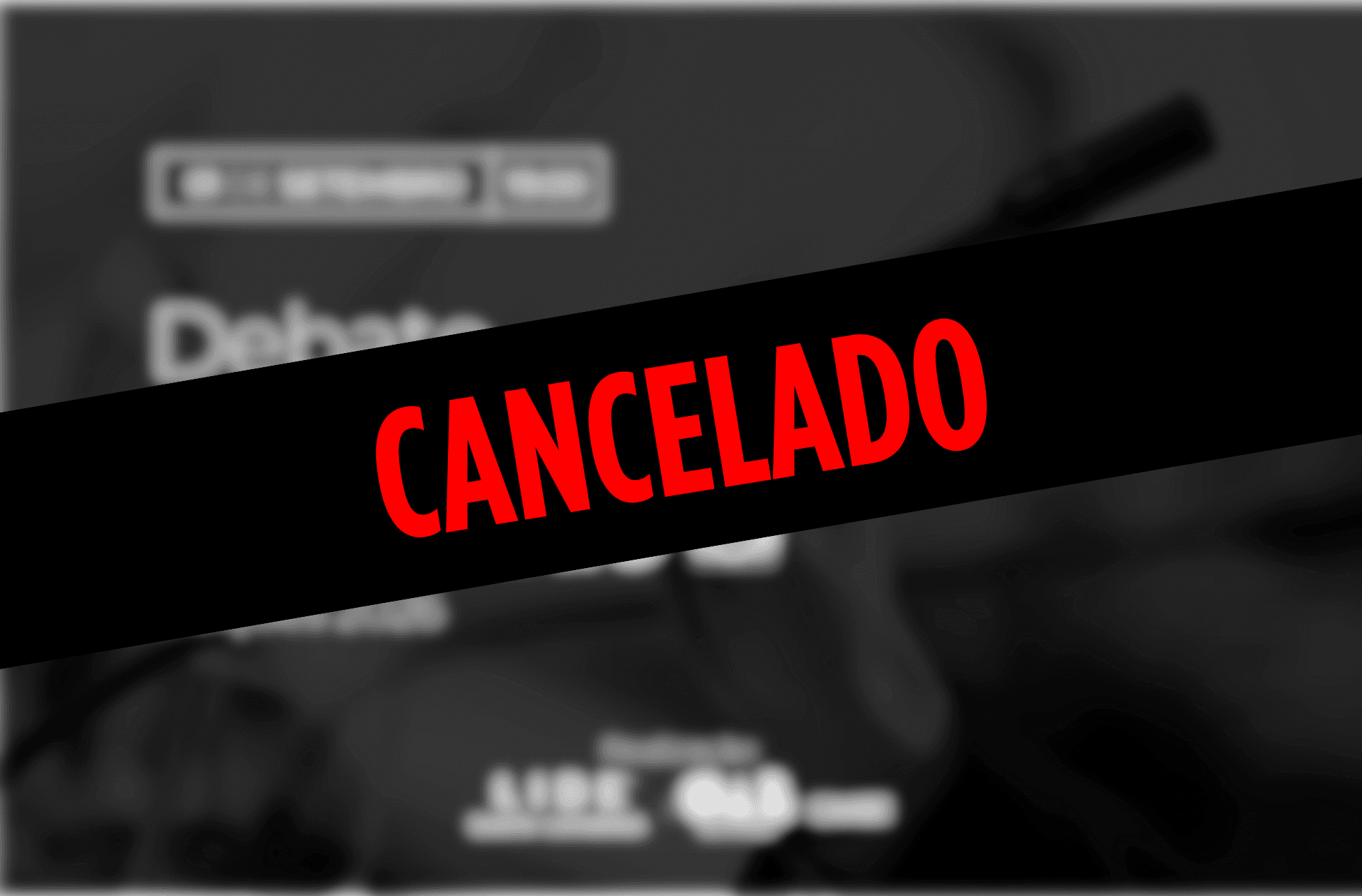 Debate da OAB/SC e LIDE nesta terça-feira é cancelado