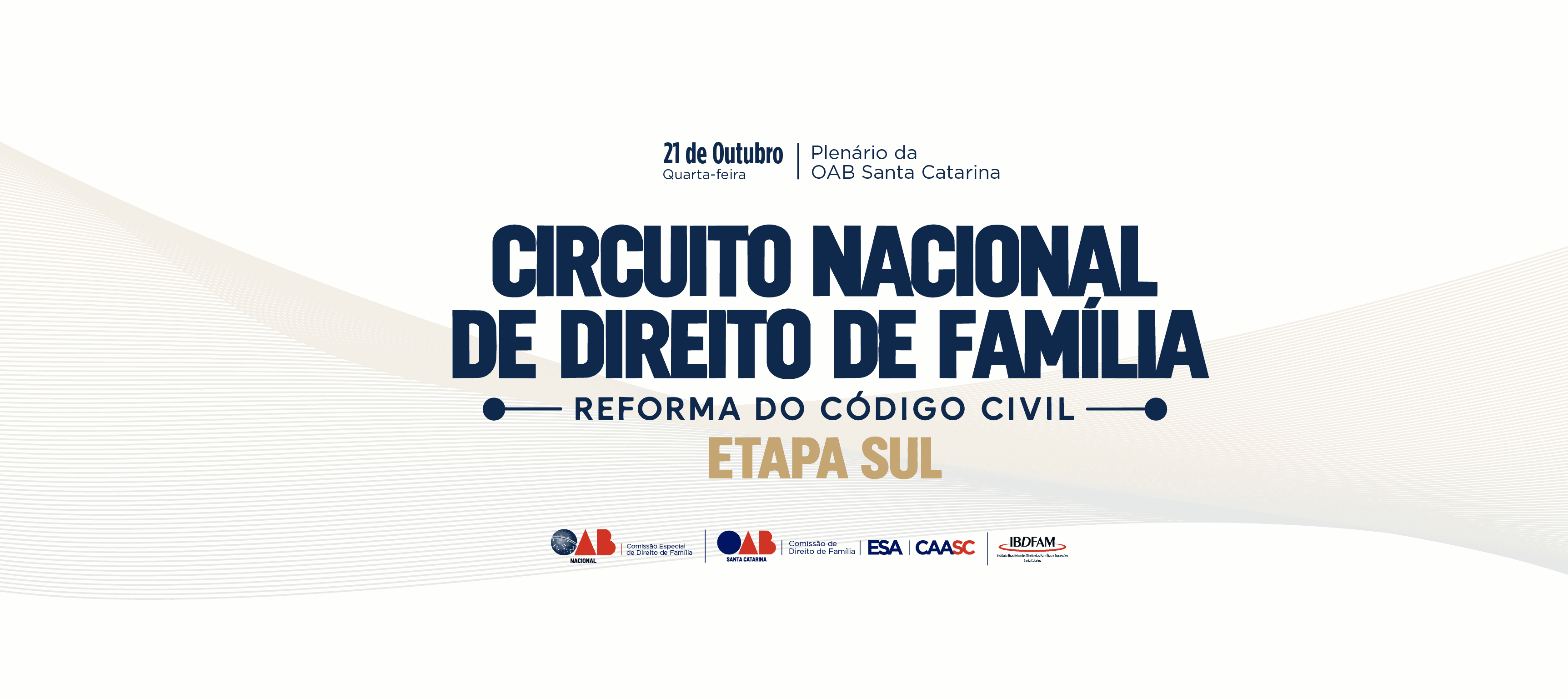 Comissões Estadual e Especial promovem Circuito Nacional de Direito de Família em 21 de outubro