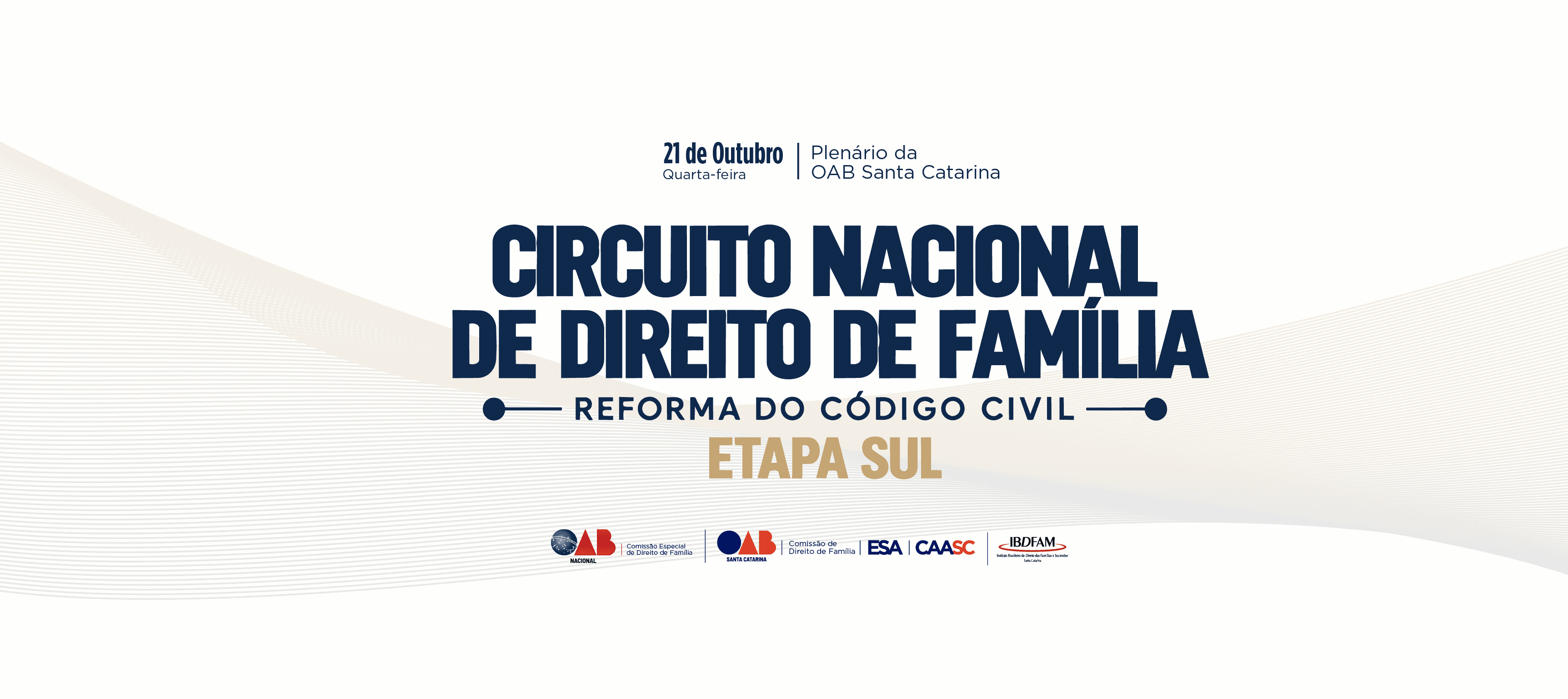Circuito Nacional de Direito de Família – Reforma do Código Civil