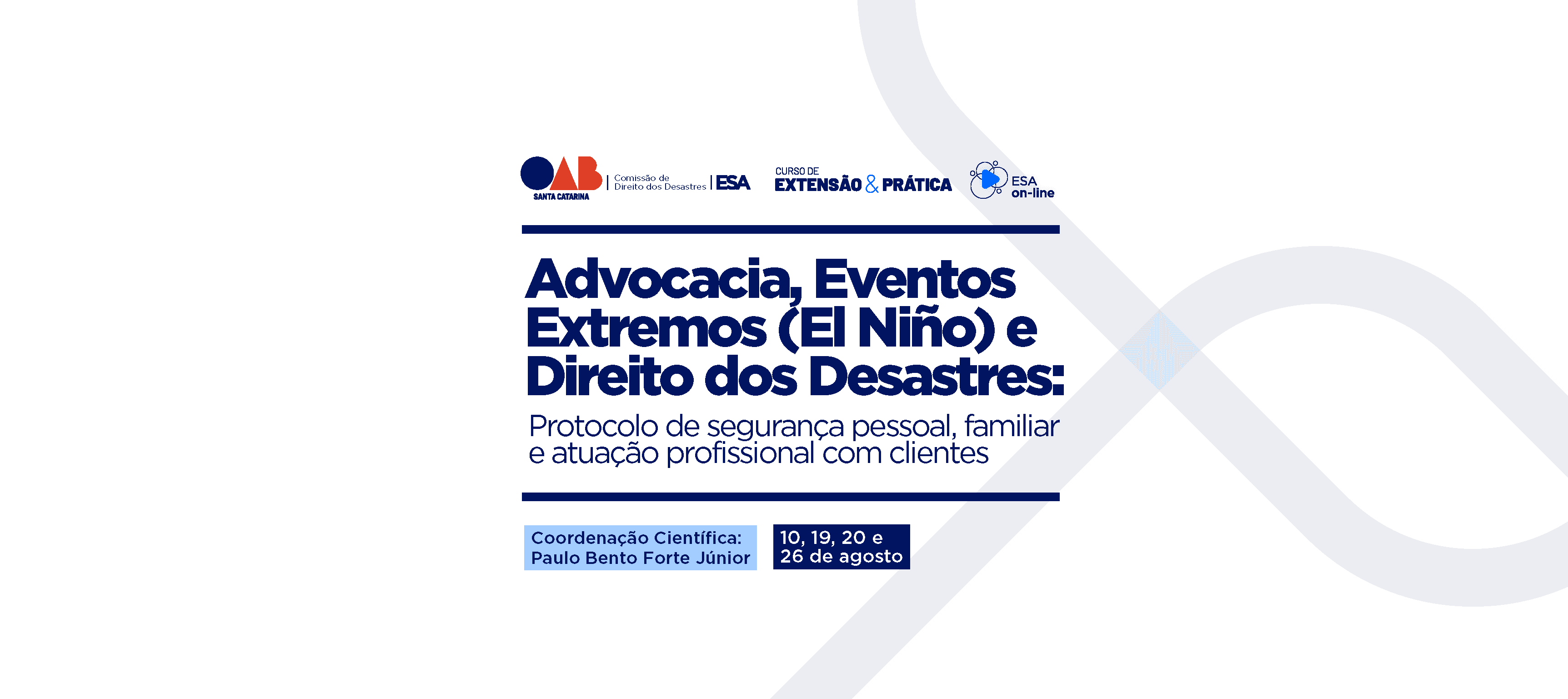 Advocacia, Eventos Extremos (El Niño) e Direito dos Desastres