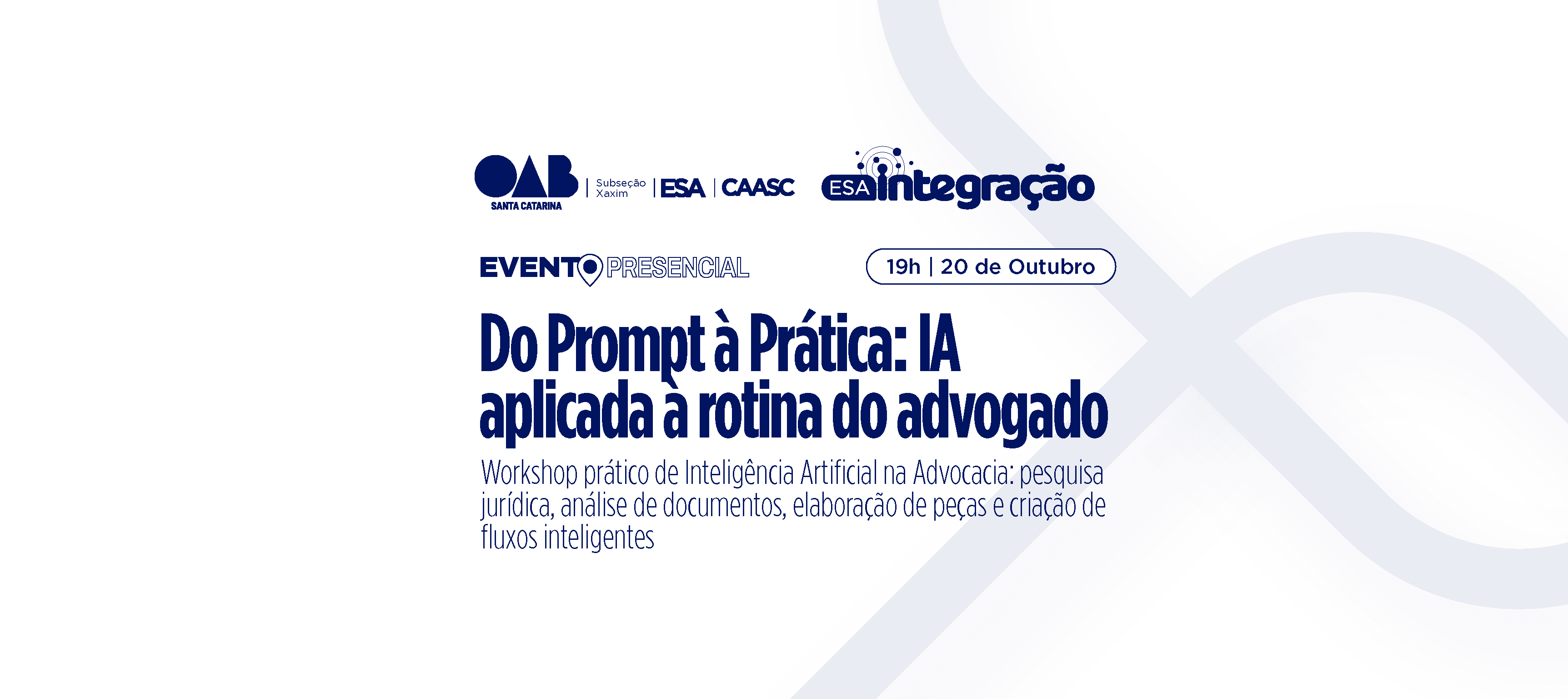 Do Prompt à Prática: IA aplicada à rotina do advogado