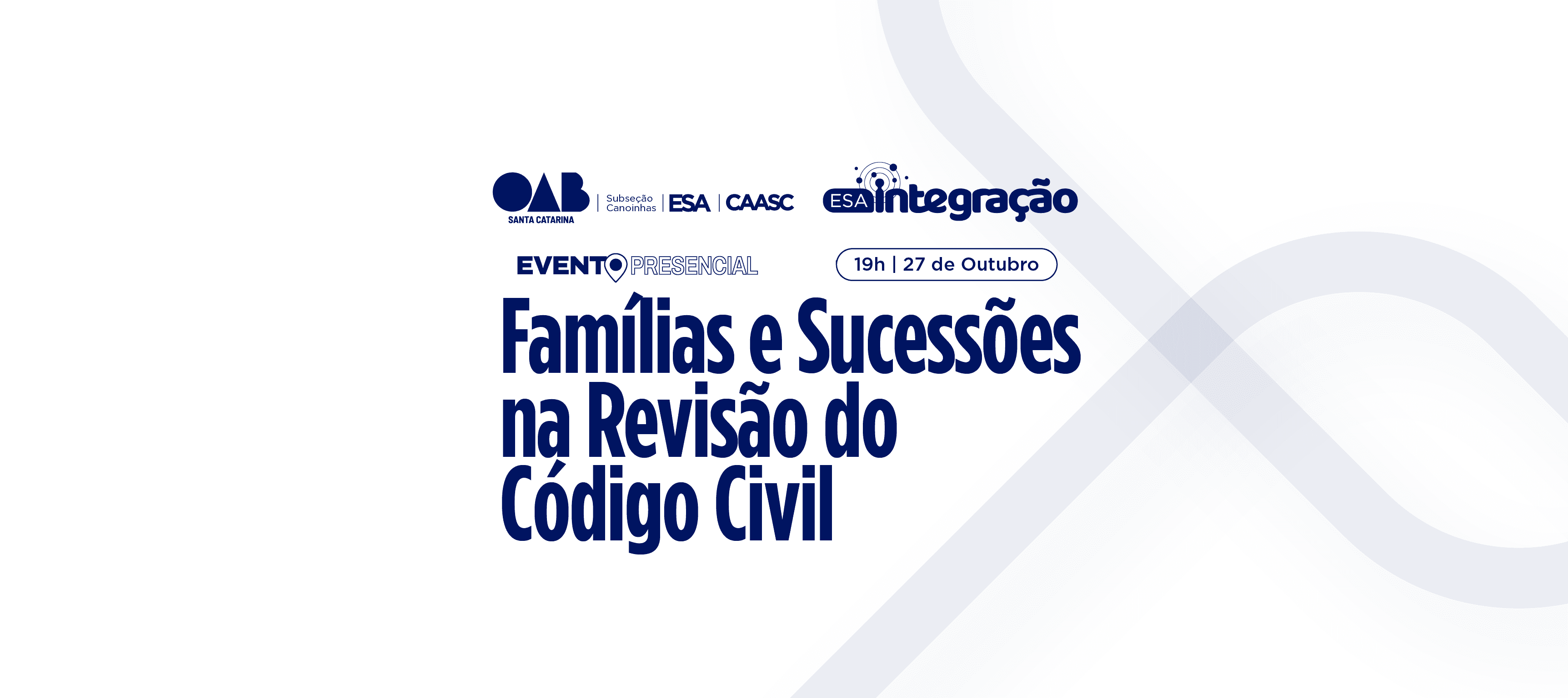 Famílias e Sucessões na Revisão do Código Civil