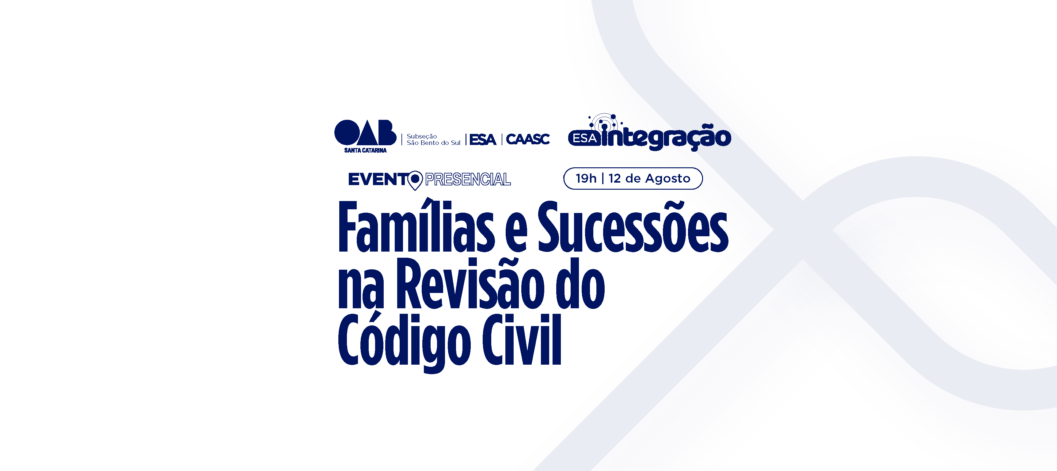 Famílias e Sucessões na Revisão do Código Civil