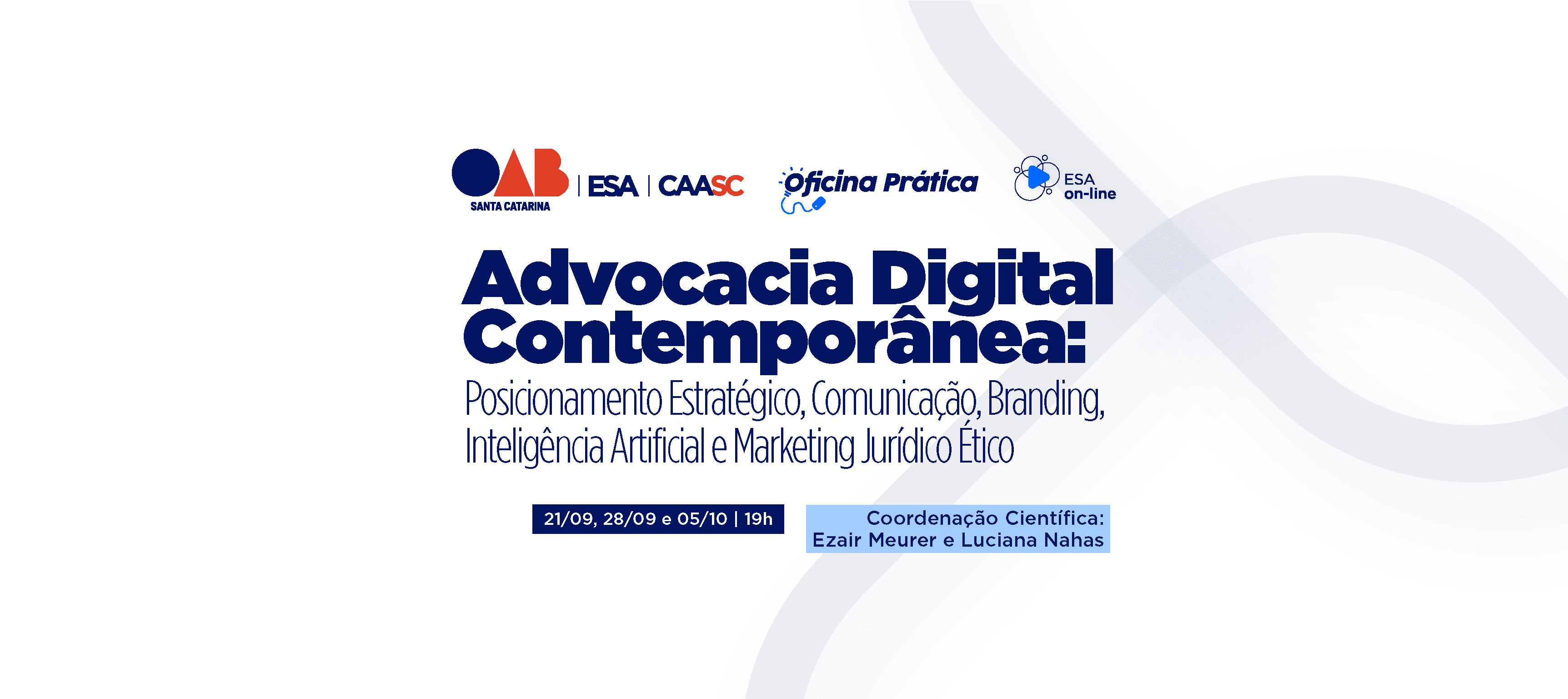 ESA/SC lança curso voltado para a Advocacia Digital Contemporânea