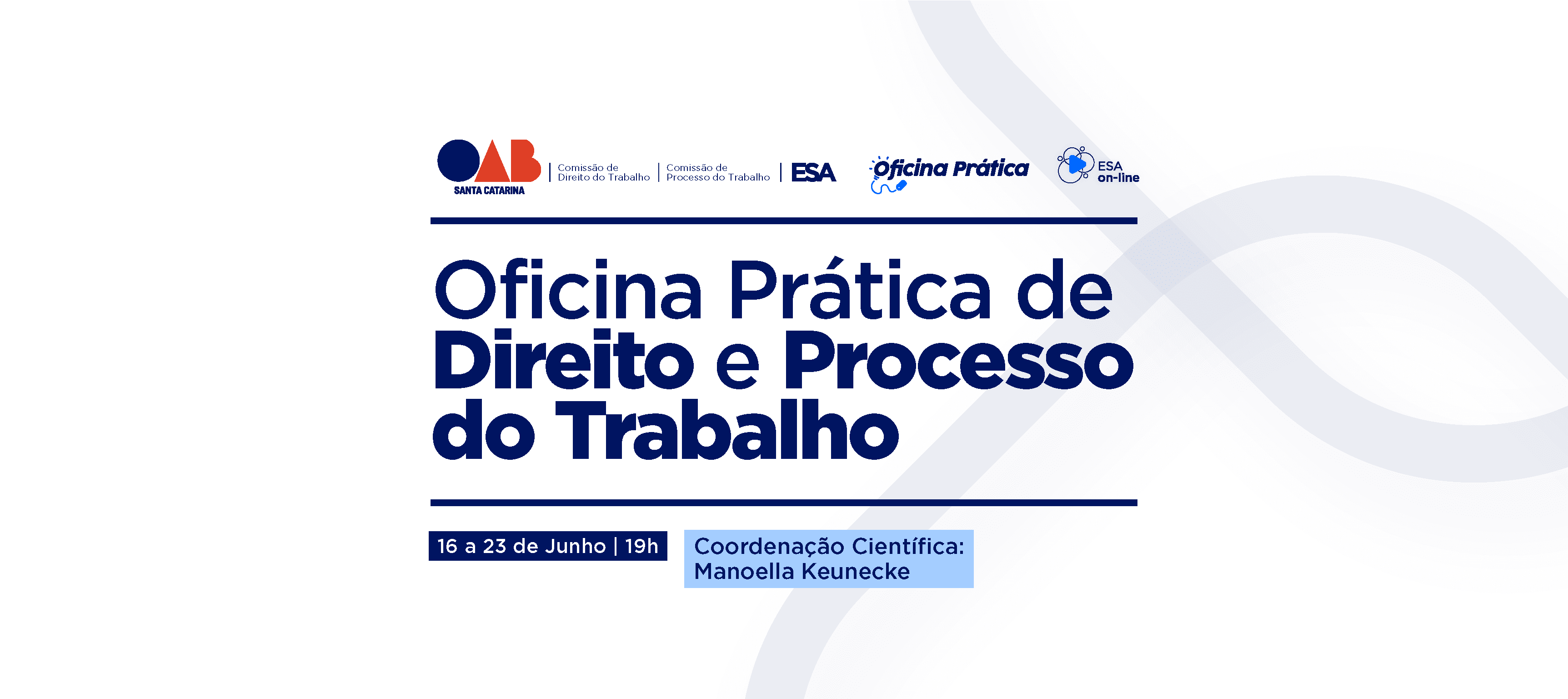 OFICINA PRÁTICA DE DIREITO E PROCESSO DO TRABALHO