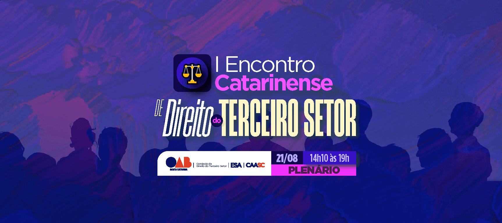 OAB/SC realiza I Encontro Catarinense de Direito do Terceiro Setor em agosto