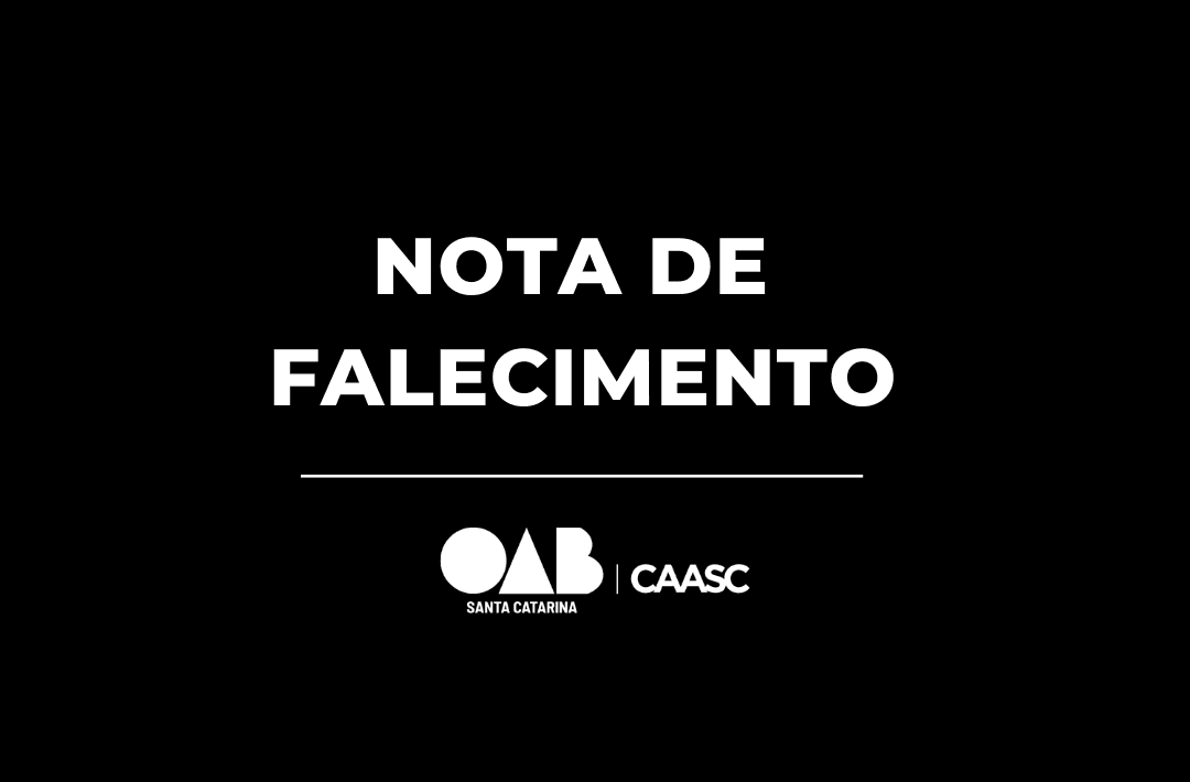 Nota de falecimento