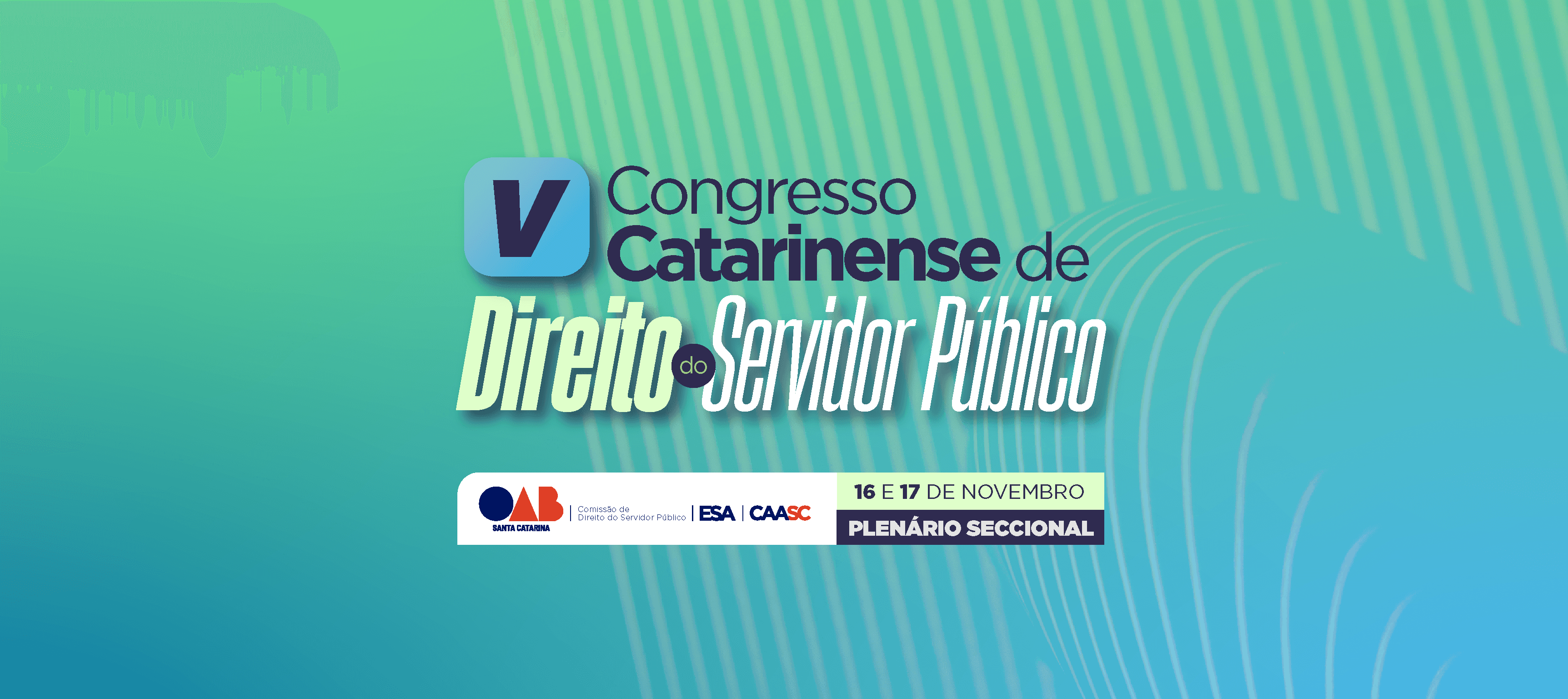 V Congresso Catarinense de Direito do Servidor Público