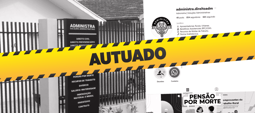 Após denúncia da OAB/SC, Polícia Civil autua falso escritório de advocacia em Canoinhas